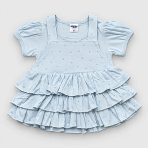 Ashley Girls Star Ruffle Dress