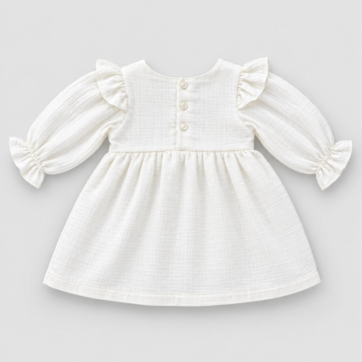 Ruby Girls Bow Ruffle Dress — view 6