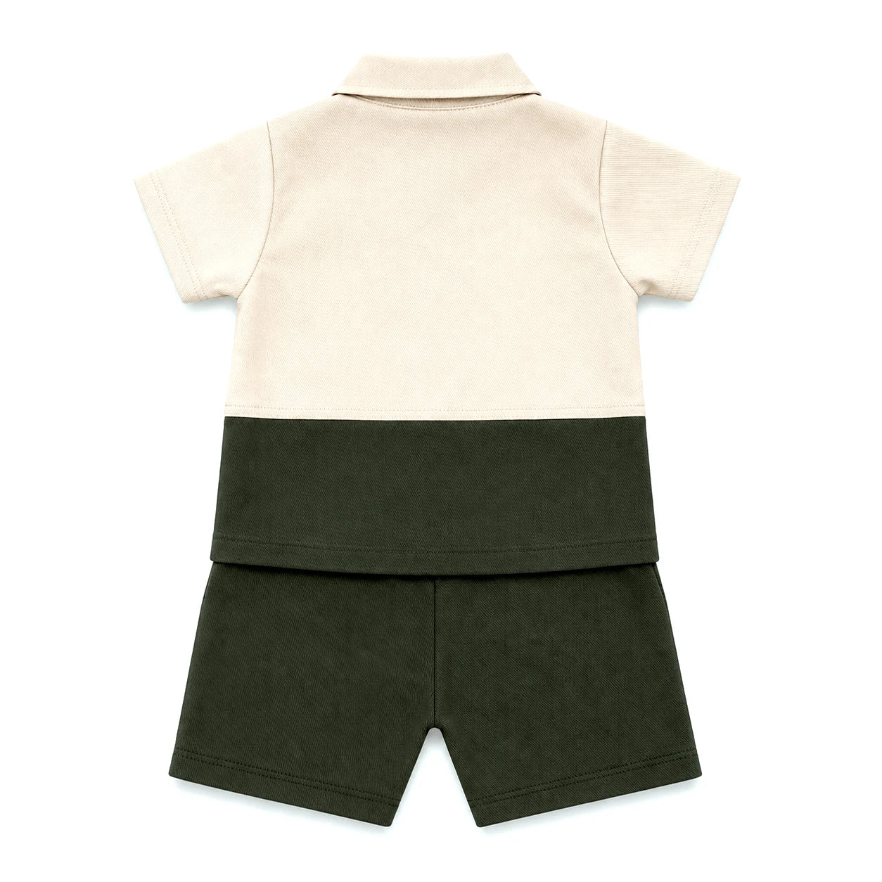 Charles Boys 3-Piece Shirt, Shorts & Vest Set — view 2