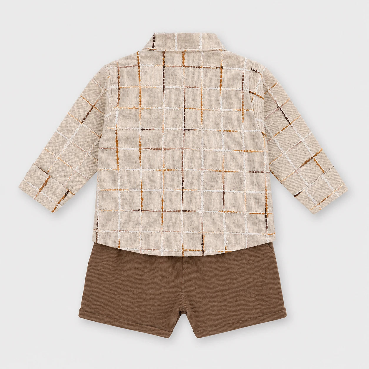 Pedro Boys Corduroy Vest 3-Piece Set — view 2
