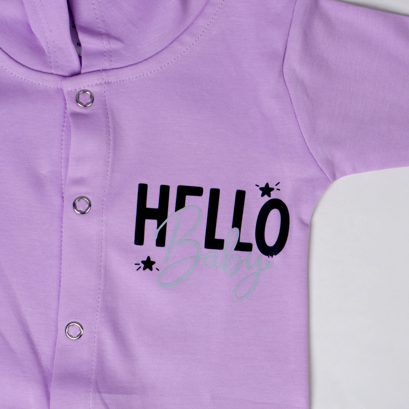 Rabbit Baby Hooded Romper — view 6