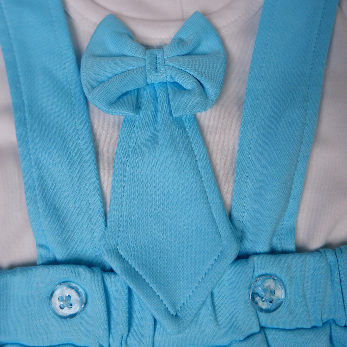 Leo Boys Bow Tie Suspender Set — view 5