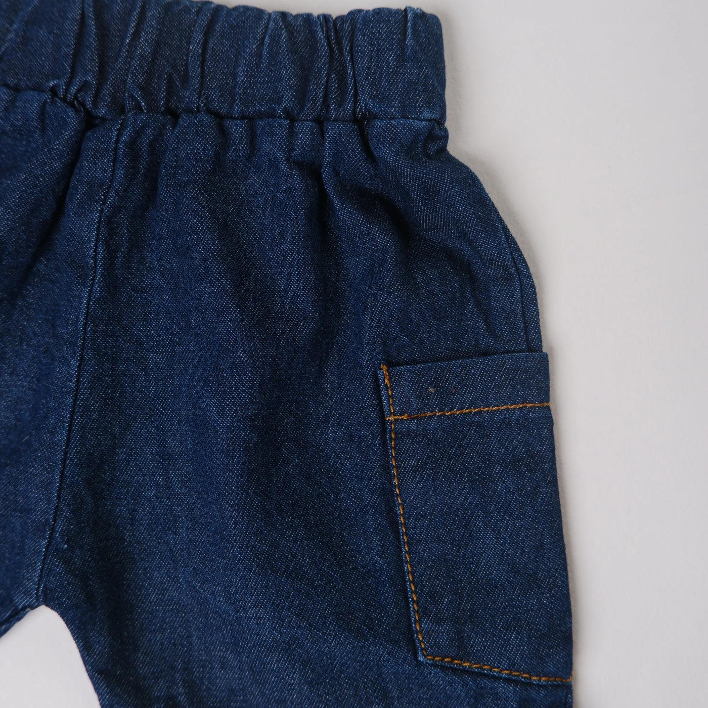 Rehan Boys Ombre Tee & Denim Shorts Set — view 9