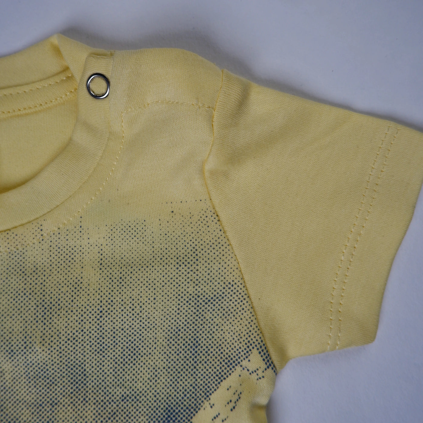 Rehan Boys Ombre Tee & Denim Shorts Set — view 5