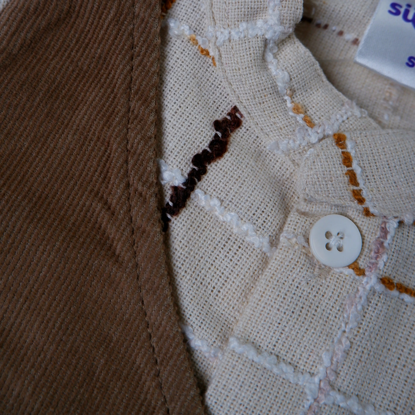 Pedro Boys Corduroy Vest 3-Piece Set — view 5