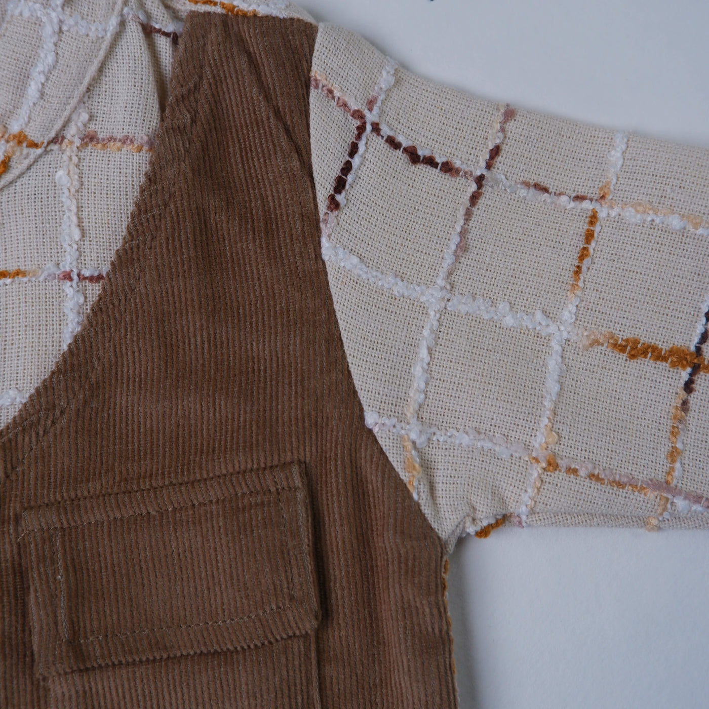 Pedro Boys Corduroy Vest 3-Piece Set — view 7