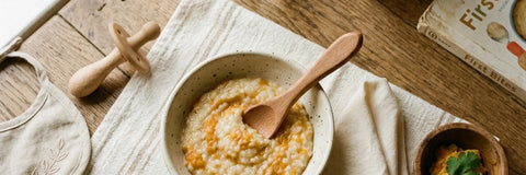 When and How to Start Solids: A First Foods Guide for Indian Babies