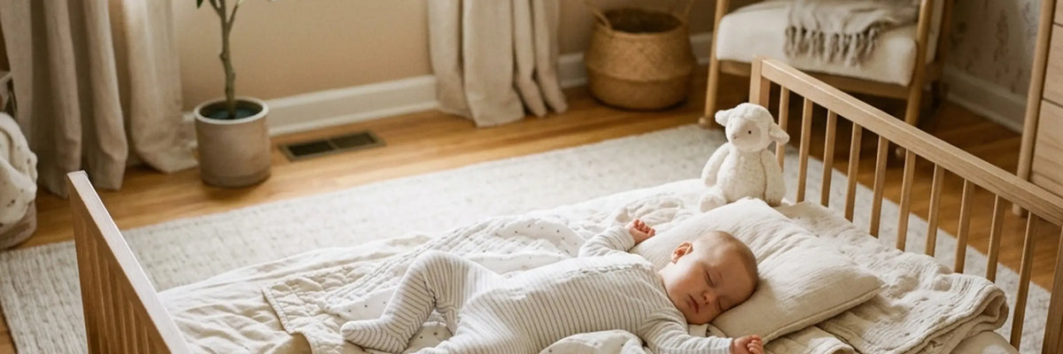 Baby Sleep, Demystified: What's Normal by Age and Gentle Ways to Help