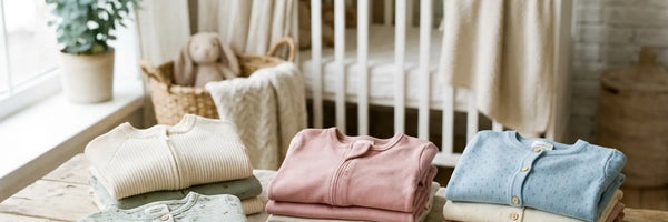 How What Your Baby Wears Affects Their Sleep, Comfort and Skin