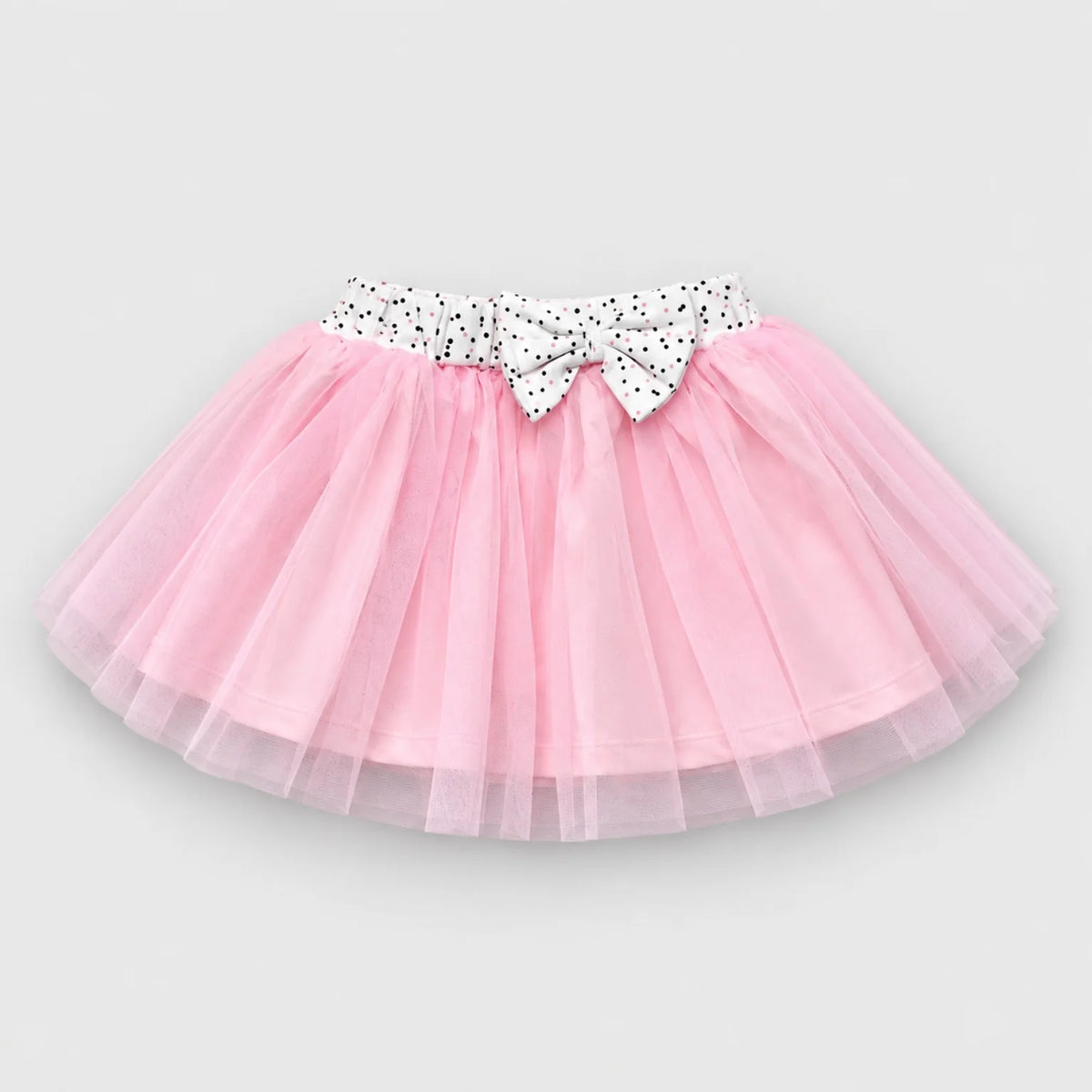 Anna Girls Tulle Skirt & White Ruffle Top Set — view 11
