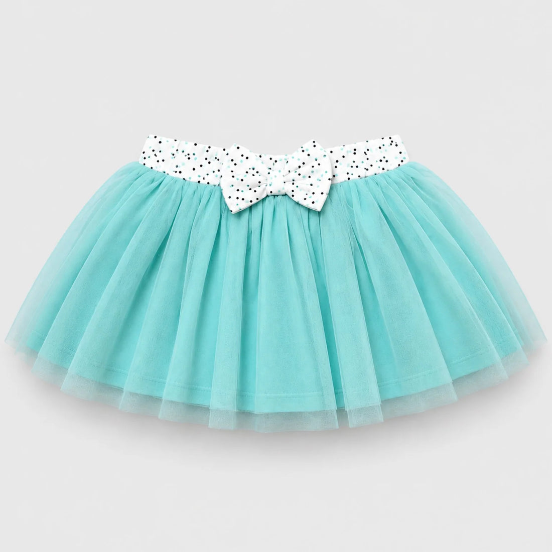 Anna Girls Tulle Skirt & White Ruffle Top Set — view 7