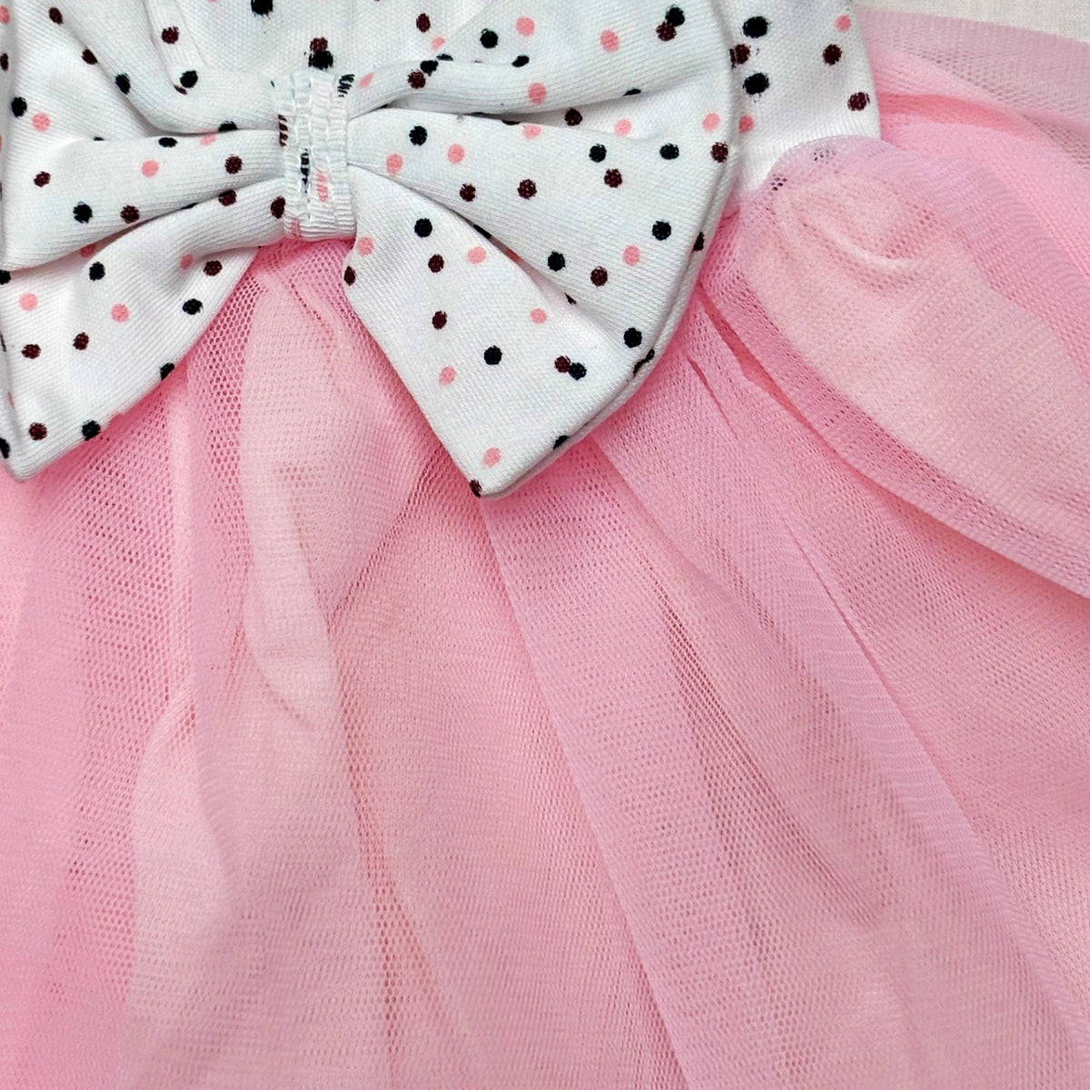 Anna Girls Tulle Skirt & White Ruffle Top Set — view 14
