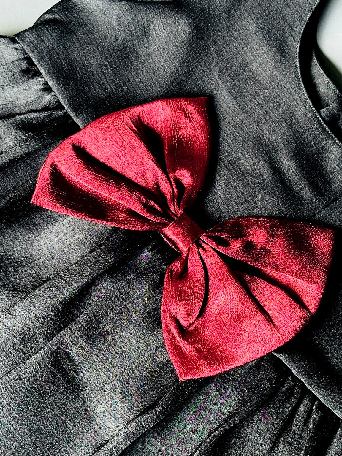 Ruby Girls Bow Ruffle Dress — view 4