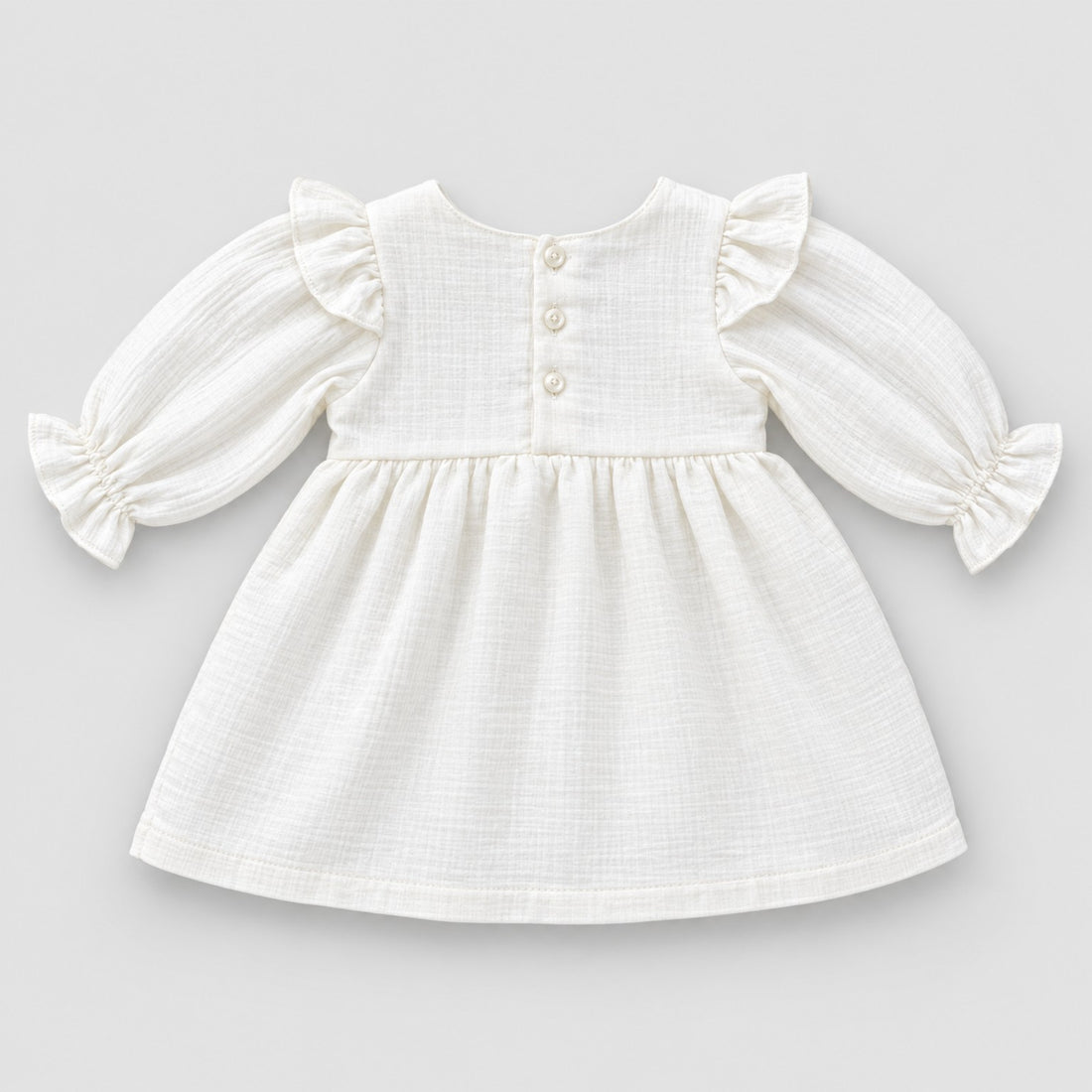 Ruby Girls Bow Ruffle Dress — view 6