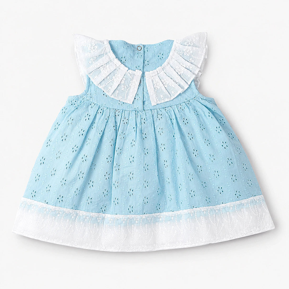 Twinkle Girls Eyelet Ruffle Dress — view 4