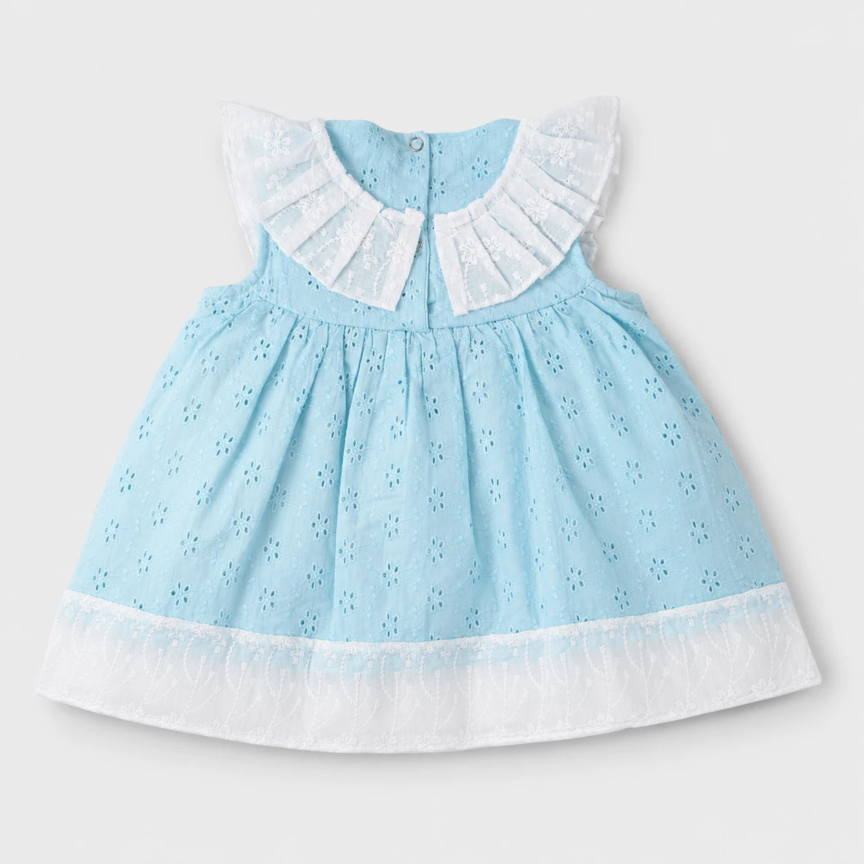 Twinkle Girls Eyelet Ruffle Dress — view 2