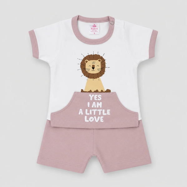 Plum Boys Lion T-Shirt & Shorts Set