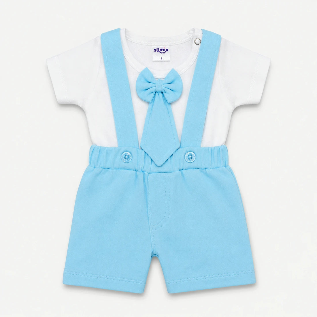 Leo Boys Bow Tie Suspender Set — view 1