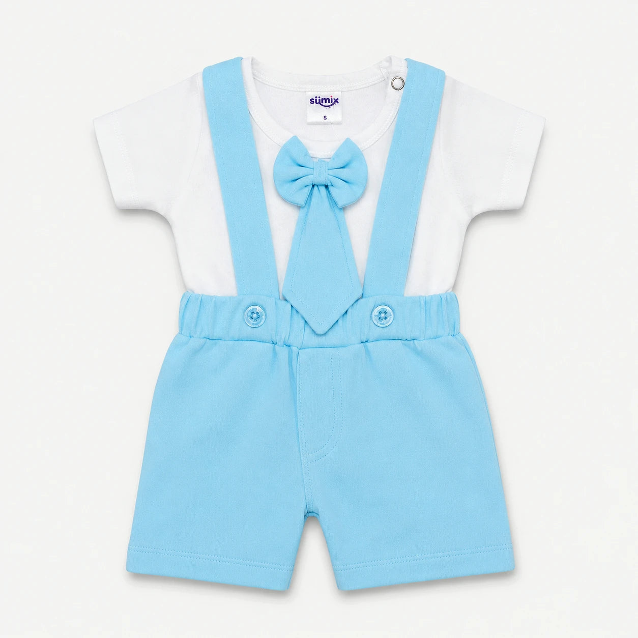Leo Boys Bow Tie Suspender Set — view 1