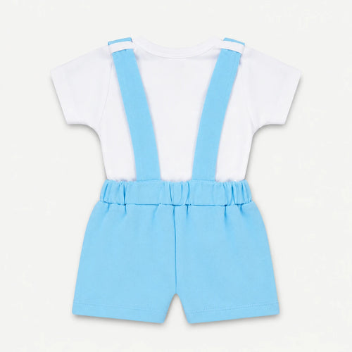 Leo Boys Suspender Set - Back view