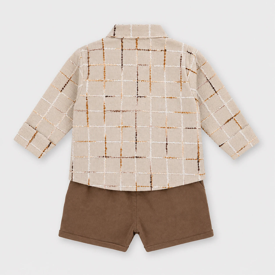 Pedro Boys Corduroy Vest 3-Piece Set — view 2