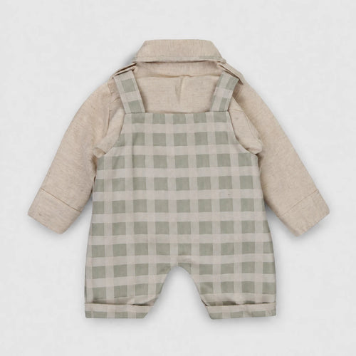 Allen Boys Dungaree Set - Back view