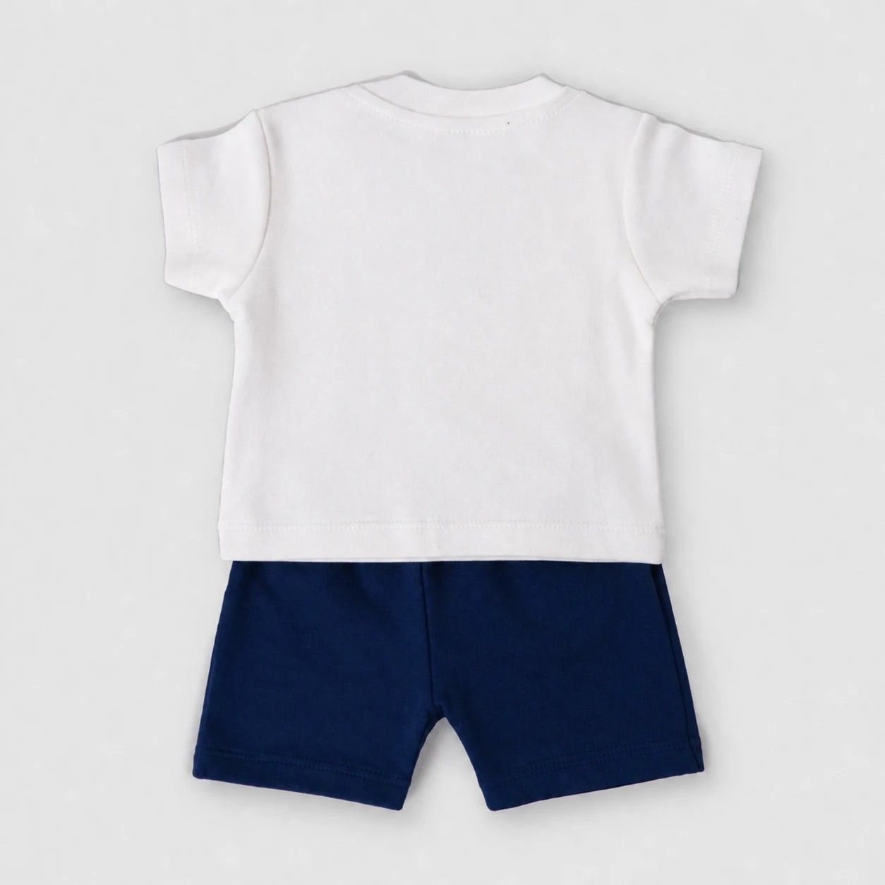 Lark Boys Little Boy Cargo Pocket Tee & Shorts Set — view 4