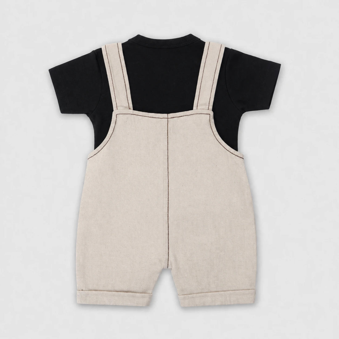 Those Boys Bunny Dungaree Set — view 2
