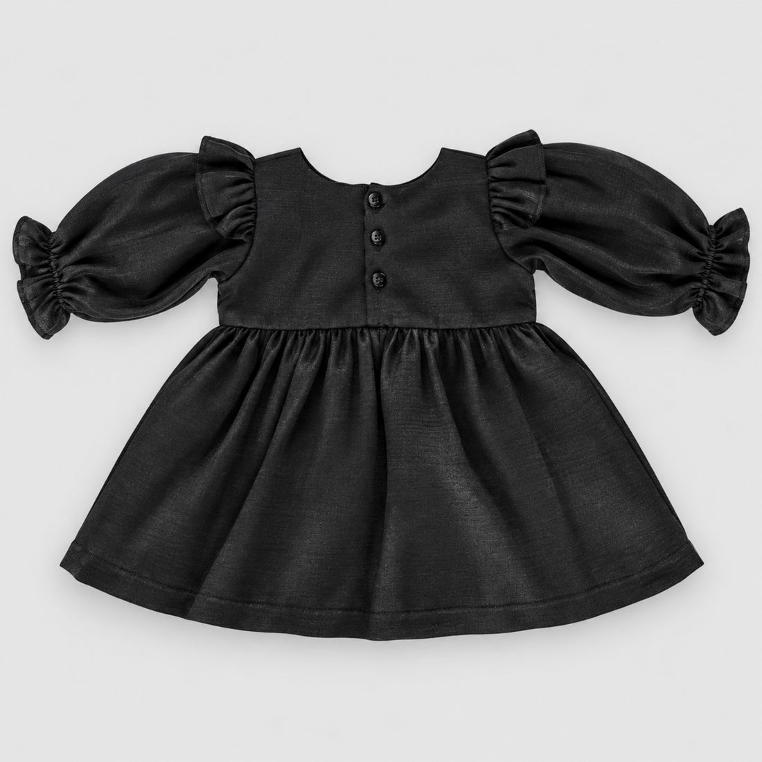 Ruby Girls Bow Ruffle Dress — view 2
