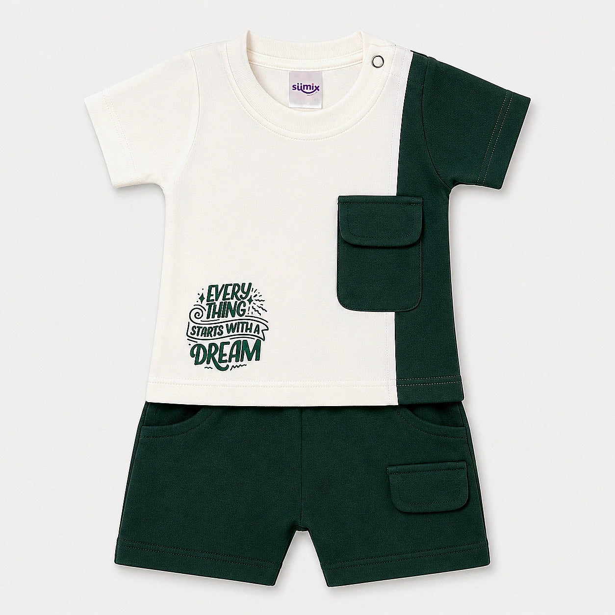 Creamberry Boys T-Shirt & Shorts Set — view 1