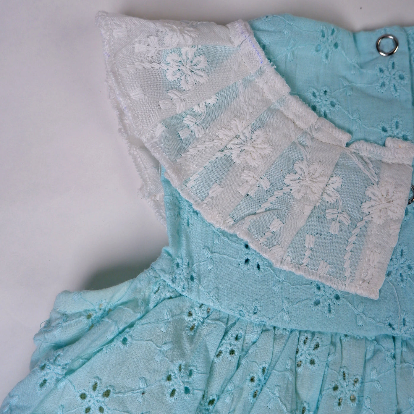 Twinkle Girls Eyelet Ruffle Dress — view 5