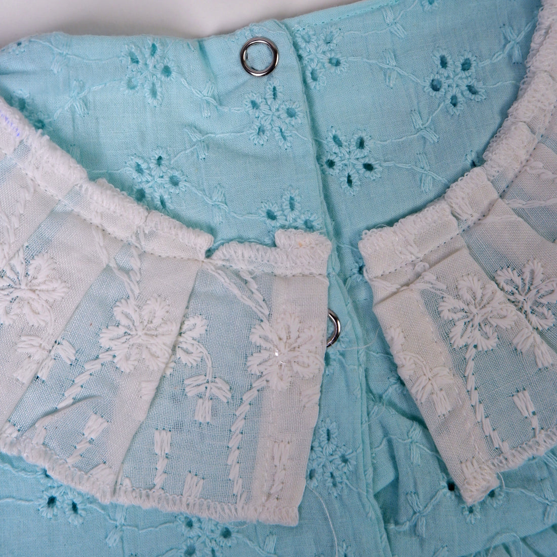 Twinkle Girls Eyelet Ruffle Dress — view 6