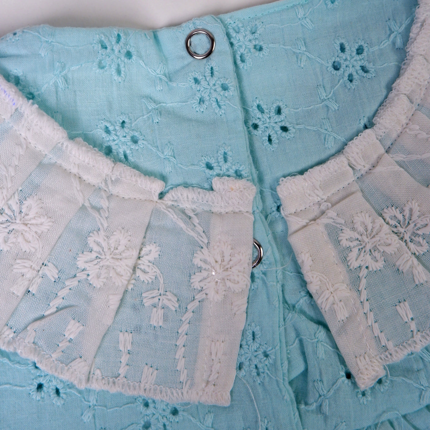 Twinkle Girls Eyelet Ruffle Dress — view 6