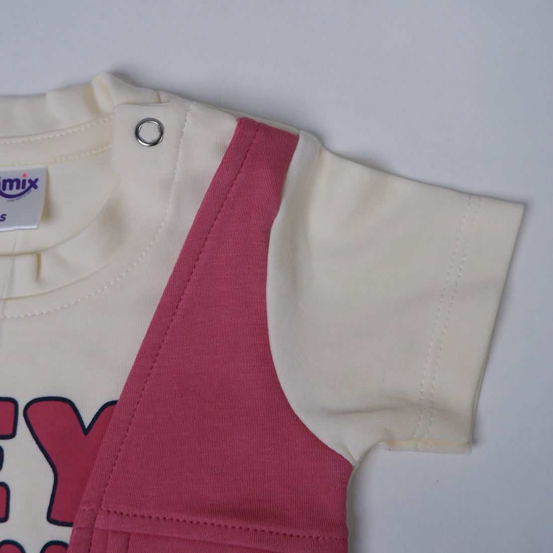 Kiwi Boys Hey Boy Dungaree Set — view 3