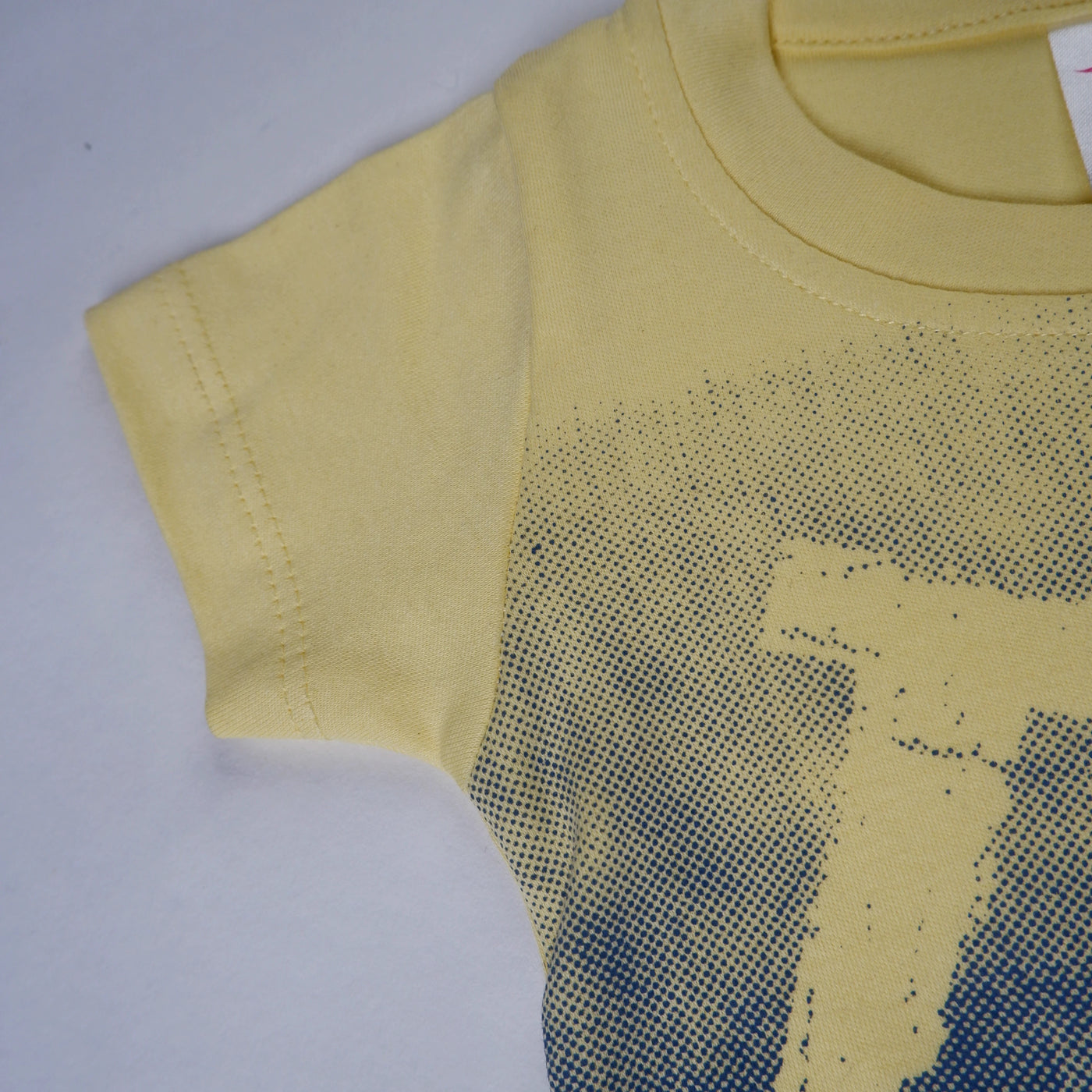 Rehan Boys Ombre Tee & Denim Shorts Set — view 4