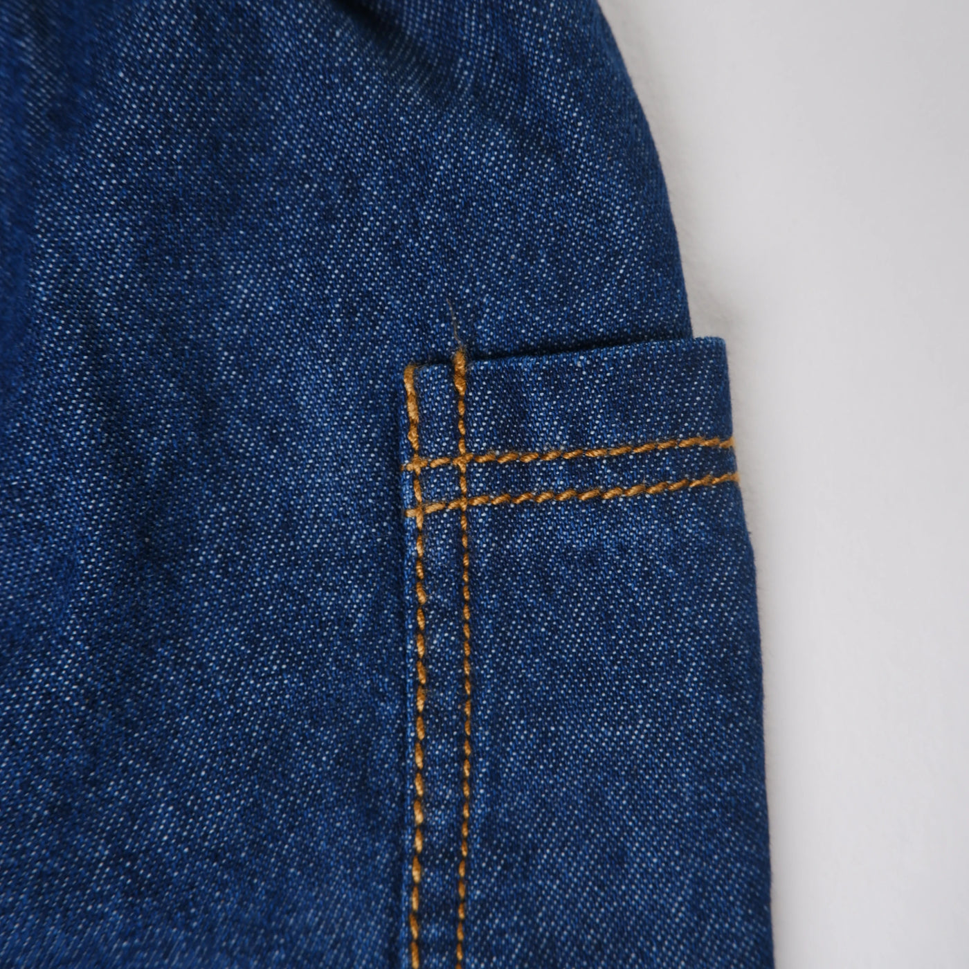 Rehan Boys Ombre Tee & Denim Shorts Set — view 8