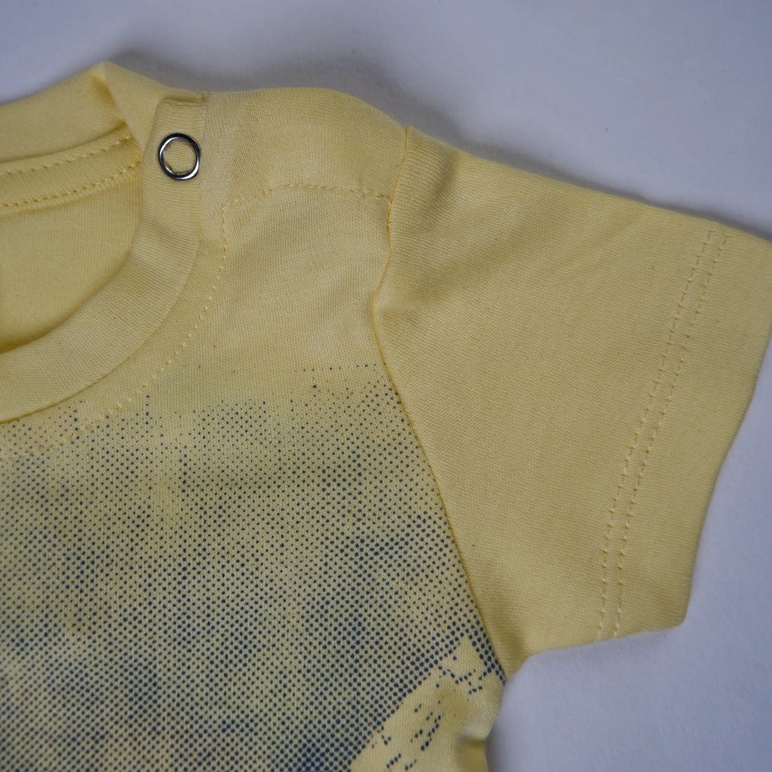 Rehan Boys Ombre Tee & Denim Shorts Set — view 5