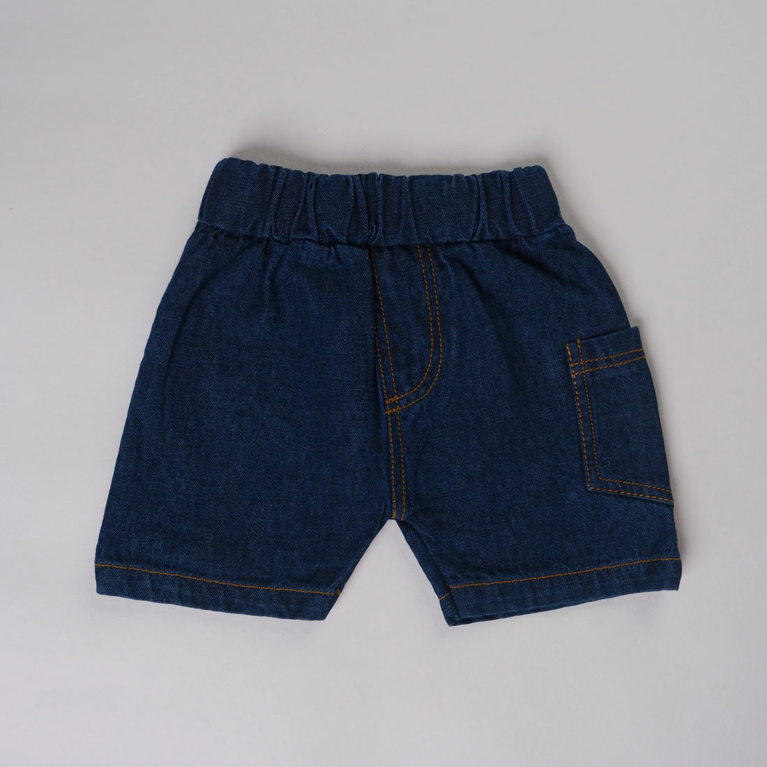 Rehan Boys Ombre Tee & Denim Shorts Set — view 6