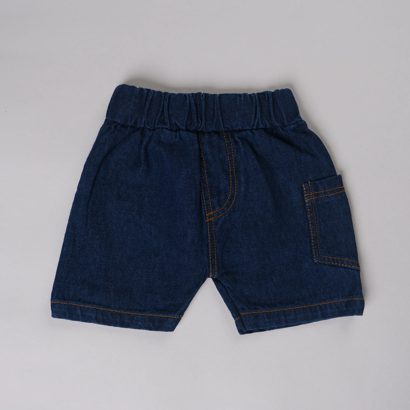 Rehan Boys Ombre Tee & Denim Shorts Set — view 6