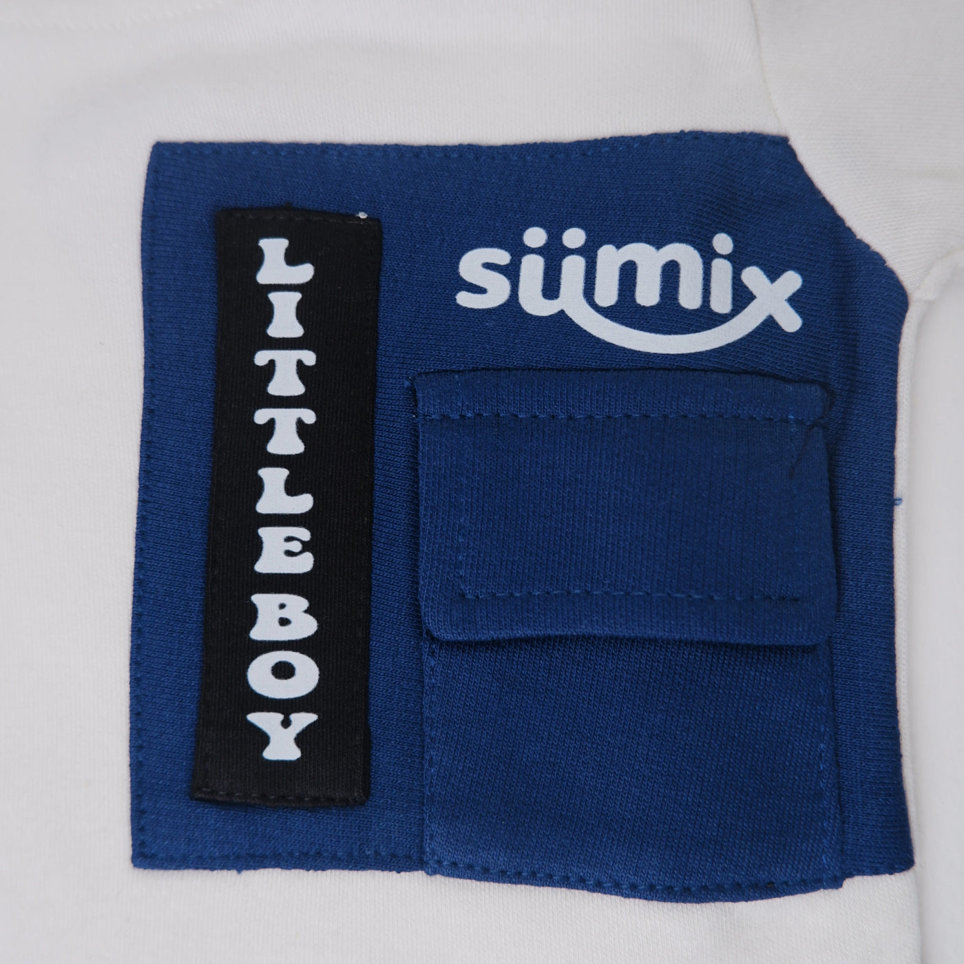 Lark Boys Little Boy Cargo Pocket Tee & Shorts Set — view 8