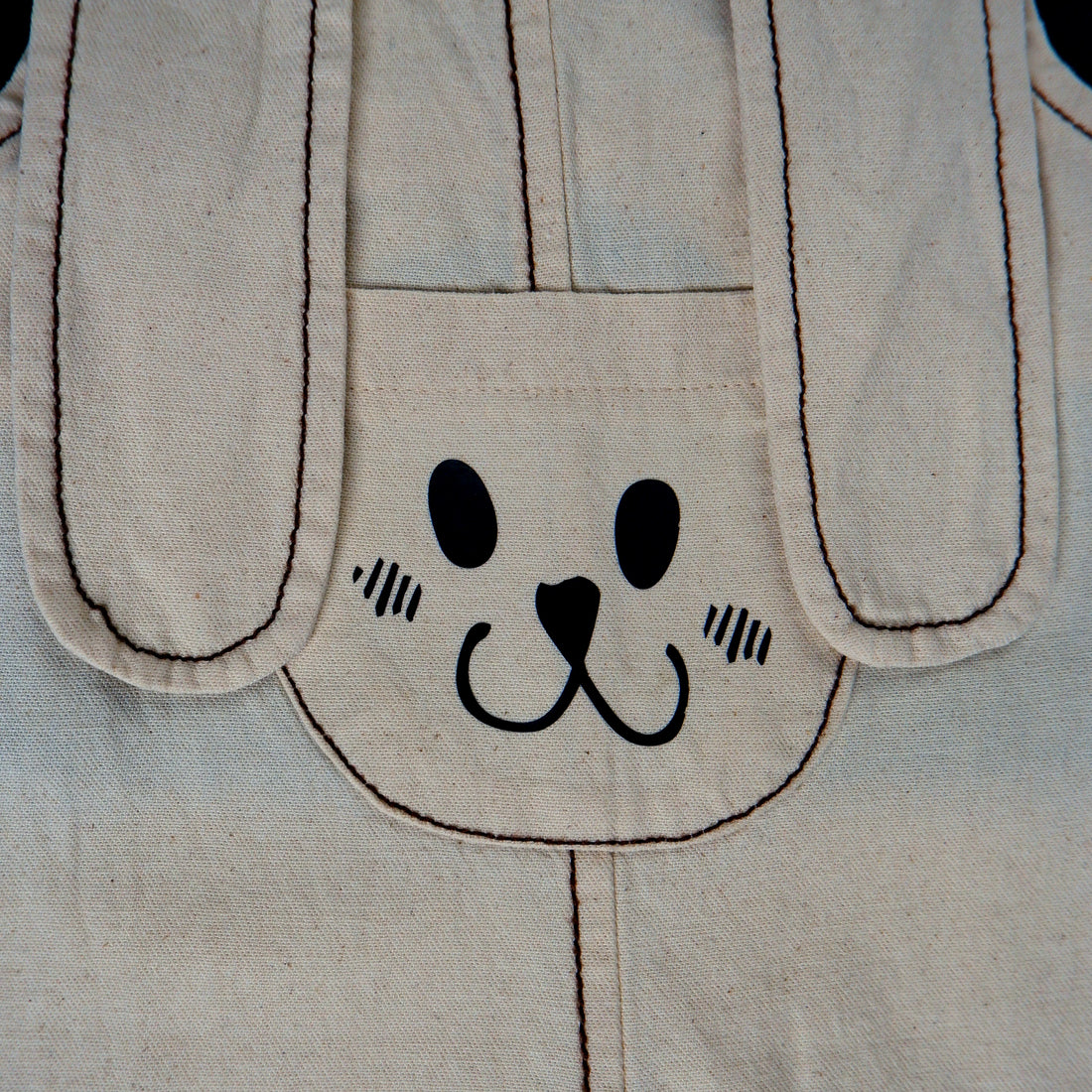 Those Boys Bunny Dungaree Set — view 6