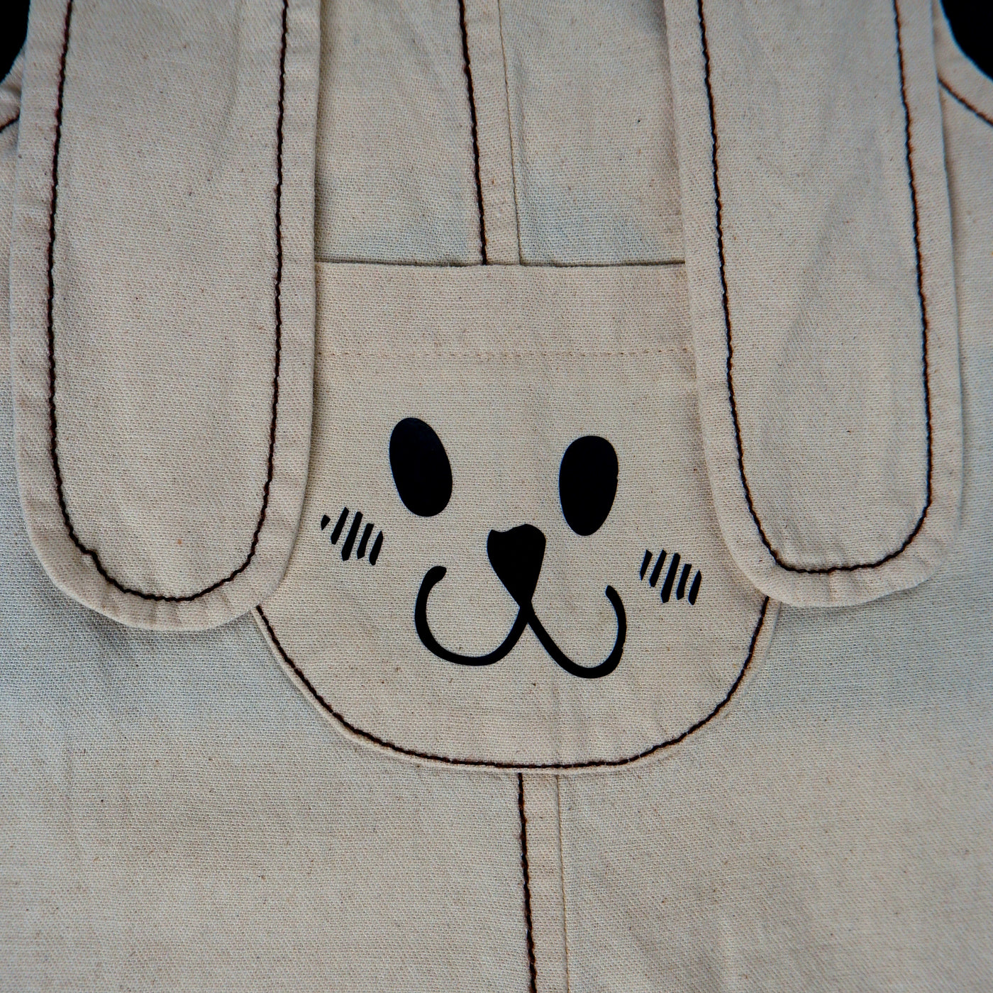 Those Boys Bunny Dungaree Set — view 6