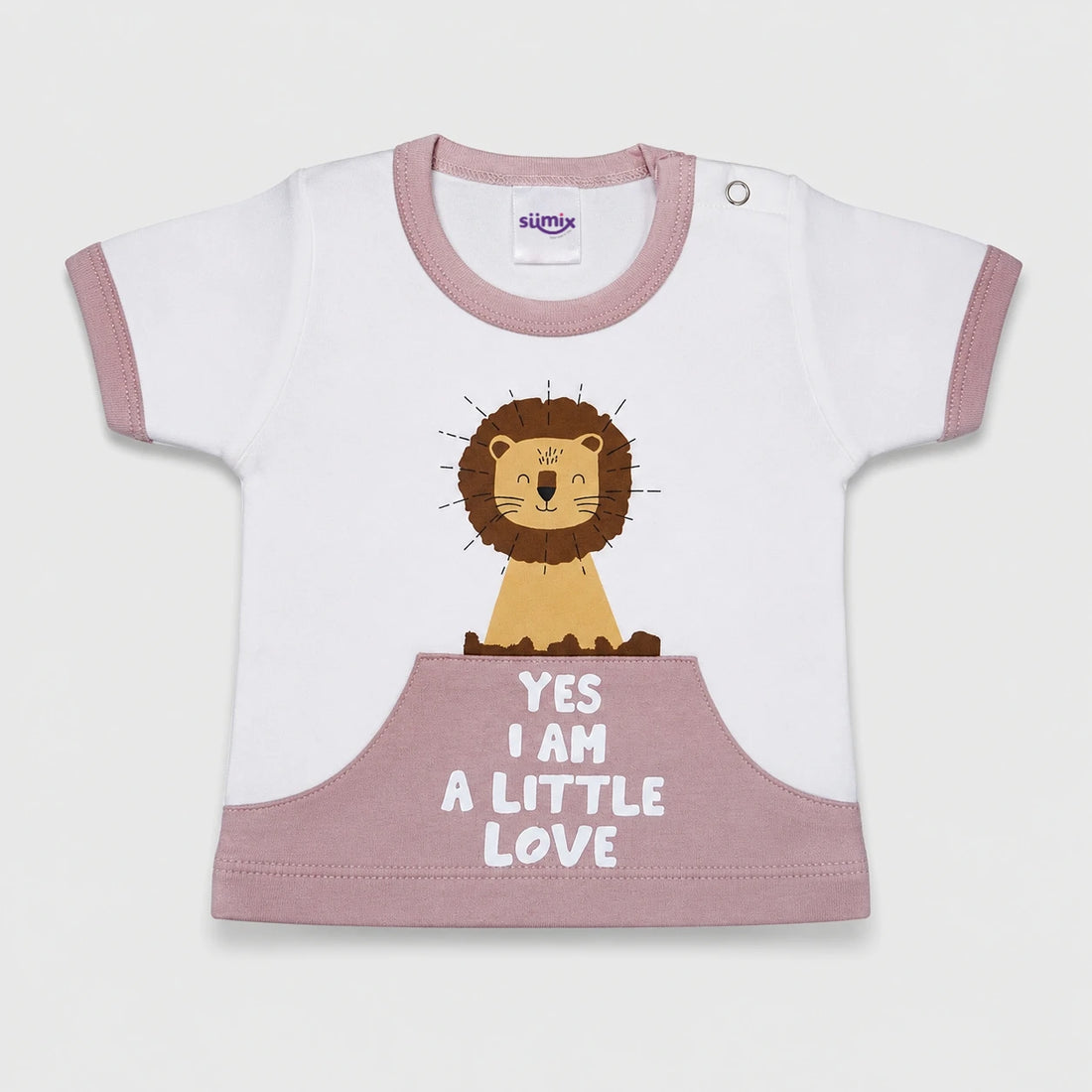 Plum Boys Lion T-Shirt & Shorts Set — view 2