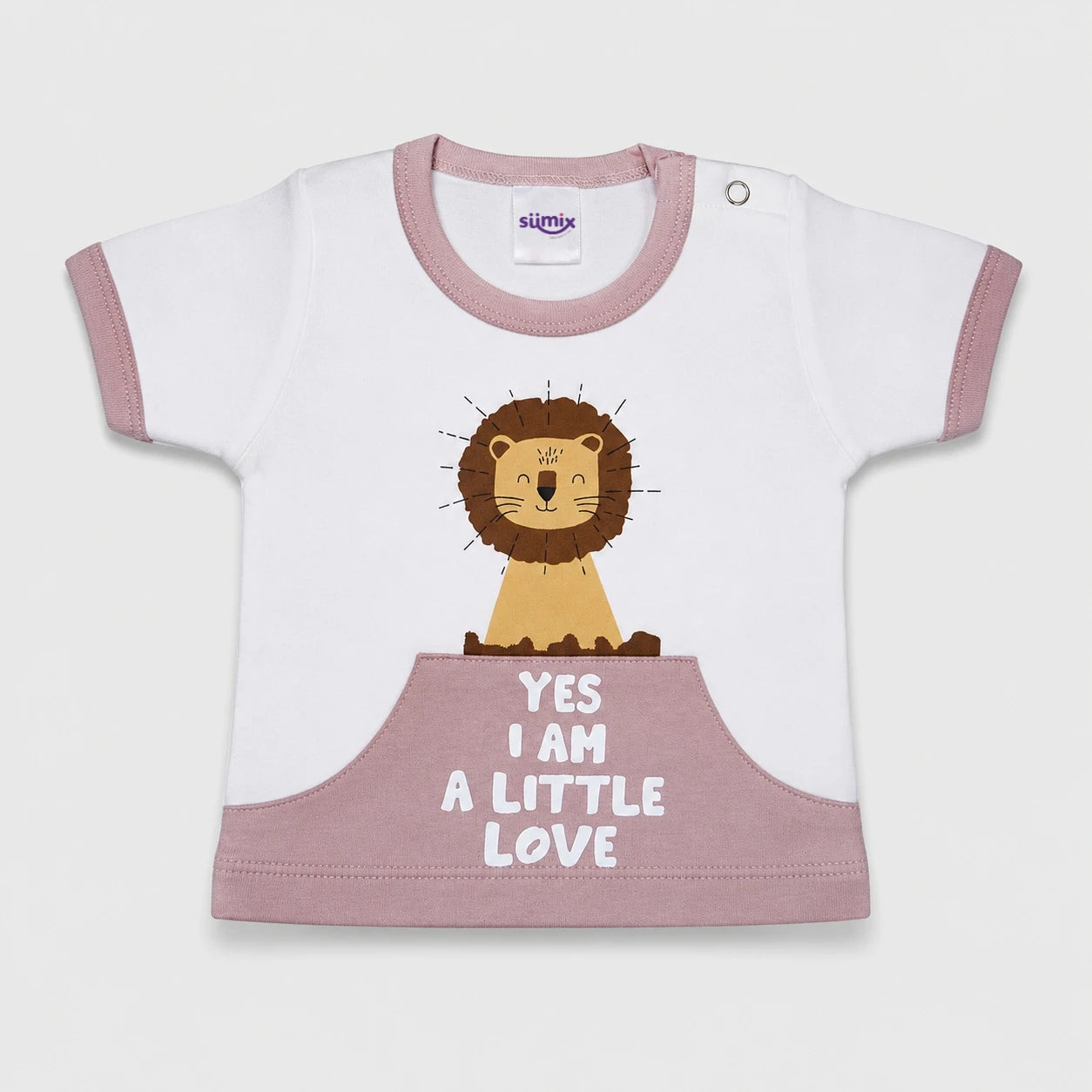 Plum Boys Lion T-Shirt & Shorts Set — view 2