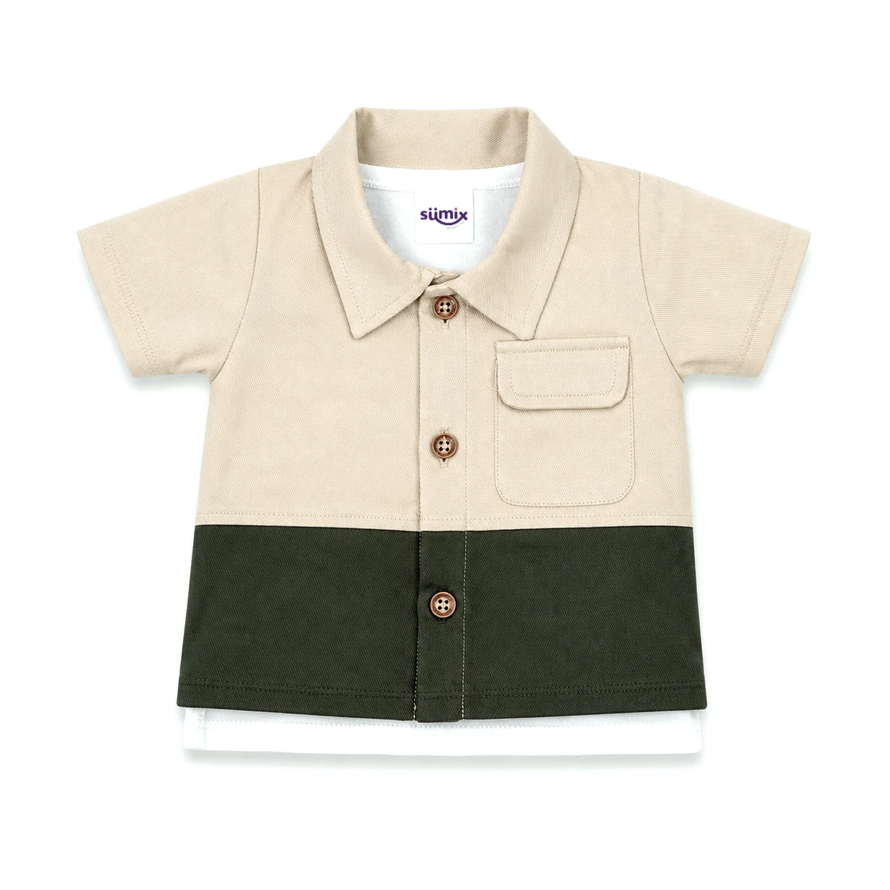 Charles Boys 3-Piece Shirt, Shorts & Vest Set — view 9