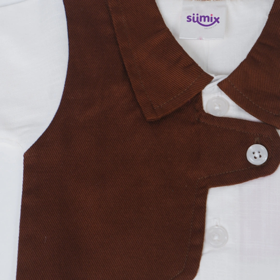 Felix Boys Shirt & Shorts Set — view 3