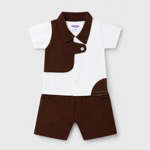 Felix Boys Set - Shirt front view