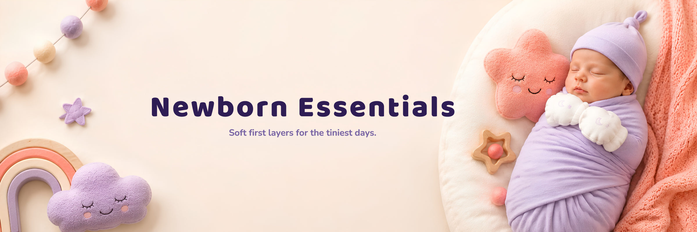 Newborn 0–3 Months