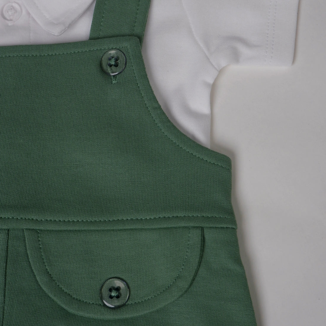 Nick Boys Dungaree Set — view 4