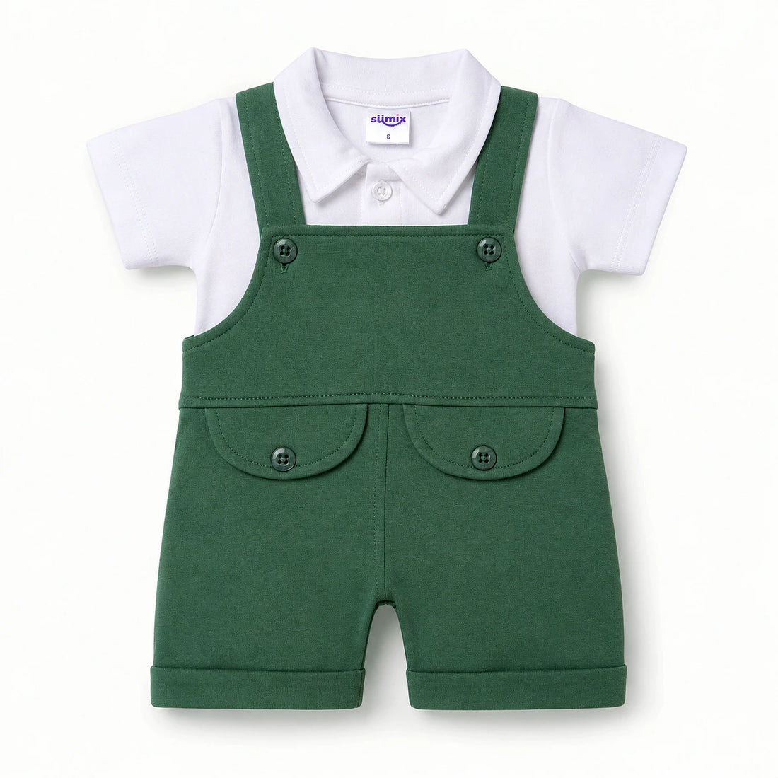Nick Boys Dungaree Set — view 1